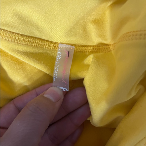 FP Movement Women's Check Out My Topspin Skort mango color size L - Picture 8 of 10